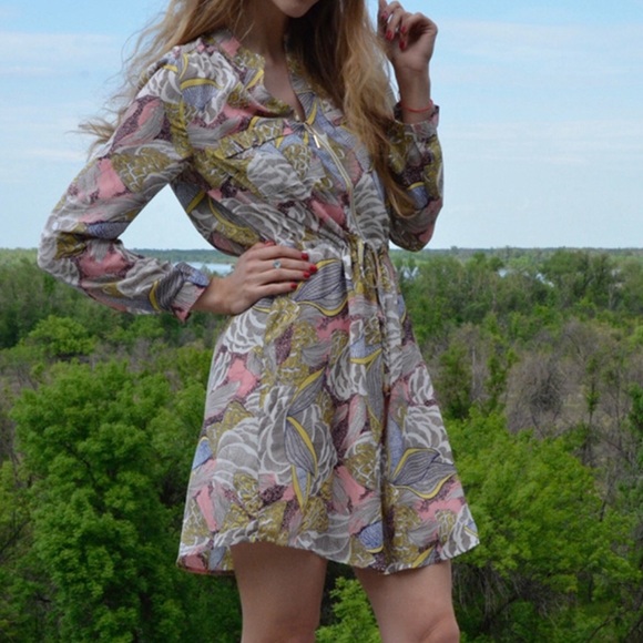 shirt-tail dress - Picture 3 of 5